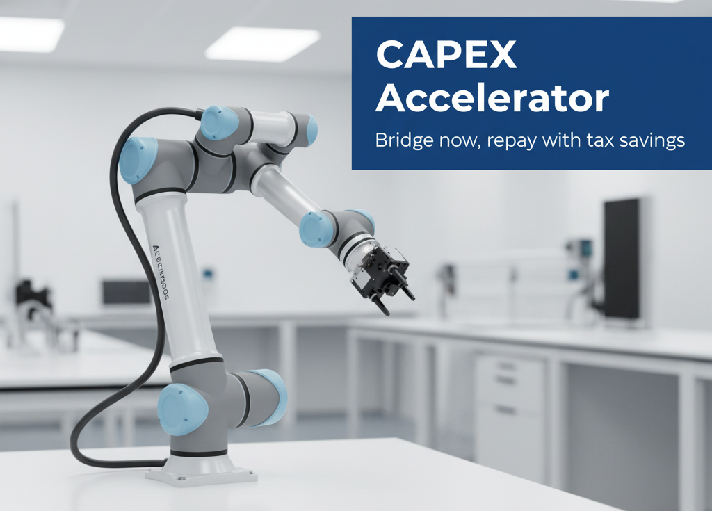 Capture the Productivity Super‑Deduction Capture the Productivity Super‑Deduction